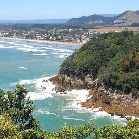 Waihi Beach Getaway-Studio, Ensuite & Private Deck Luaran gambar