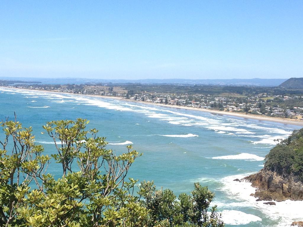 Waihi Beach Getaway-Studio, Ensuite & Private Deck Luaran gambar